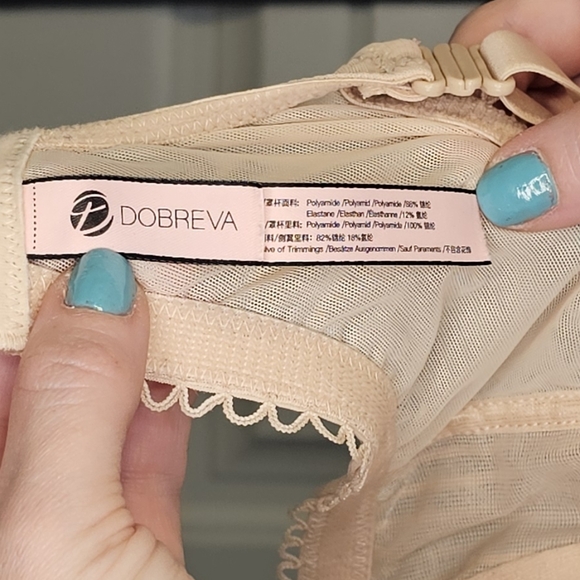 NWOT 34DD Balconette Bra Dobreva - Picture 3 of 4